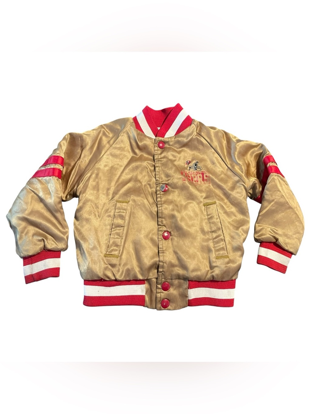 Locker Line San Francisco 49ers Bomber Jacket Vintage